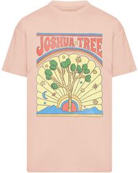 F4NT4STIC - T-Shirt Us National Parks Joshua Tree - Lyst