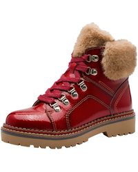 Tamaris - Schnürstiefelette - Lyst