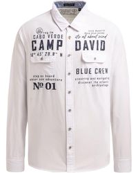 Camp David - Hemd - Lyst