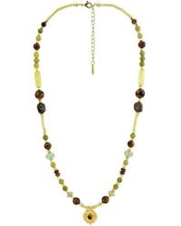 Nemomatheo - Kette Sun Totem - Lyst