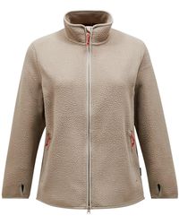 Peak Performance - Fleecejacke Pile Zip Jacket - Lyst
