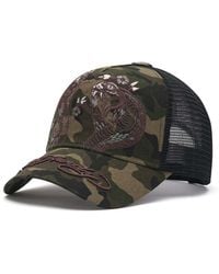 Ed Hardy - Cap Snakes - Lyst