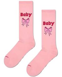 Happy Socks - Socken Baby Sneaker Sock - Lyst