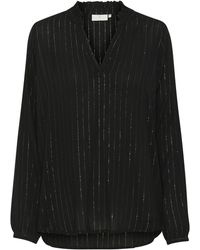Kaffe - Bluse Ka Liv - Lyst