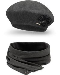 Vivience - Mütze 7036 Set - Lyst