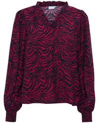 Kaffe - Bluse 'Jodie' - Lyst