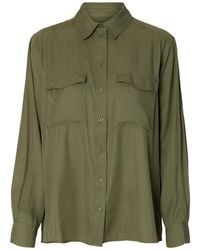 SELECTED - Bluse Slfbeatrice - Lyst