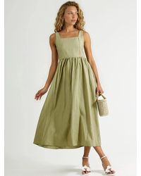 Busem - Midi Kleid - Lyst