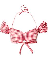 Tommy Hilfiger Underwear Bikinitop - Rot