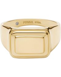 Fossil - Ring - Lyst