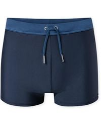 Schiesser - Boxer-Badehose Ocean Swim - Lyst