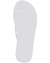 Calvin Klein Slipper 'Dori' - Weiß