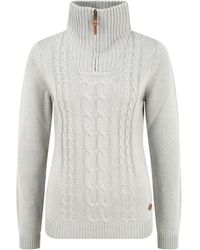 Oxmo - Strickpullover 'carry' - Lyst