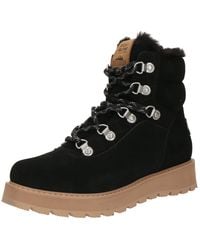 Roxy - Schnürstiefelette Bradie - Lyst