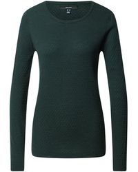 Vero Moda - Strickpullover VMCARE STRUCTURE LS O-NECK BLOU NOOS - Lyst