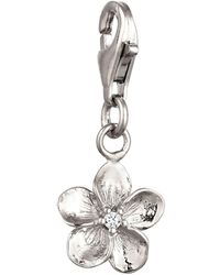 Elli Jewelry - Charm Frangipani - Lyst