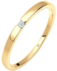 Elli DIAMONDS - Ring Classic - Lyst