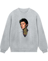 F4NT4STIC - Sweatshirt Tv Times Pop Star David Bowie 1977 - Lyst