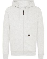 Solid - Sweatjacke Sdaupo - Lyst