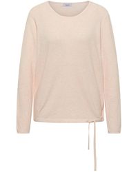Cecil - Pullover Mit Rundhals Und Struktur - Lyst