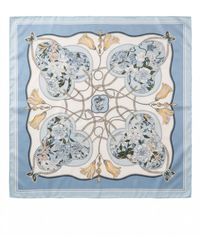 Vivi Idee - Schal Blutenornament 88Cm - Lyst
