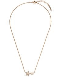 Tamaris - Kette The New Glitter Flower - Lyst