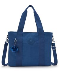 Kipling - Shopper Minta L Up - Lyst