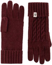 Roeckl Sports - Strickhandschuhe Cabled Charm - Lyst