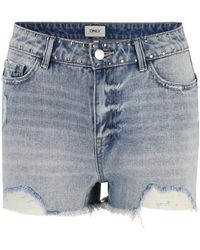Only Petite - Shorts 'pacy' - Lyst