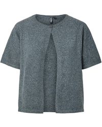 Pieces - Strickjacke Pcbree - Lyst