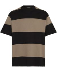 Solid - Rundhalsshirt Sdroy - Lyst