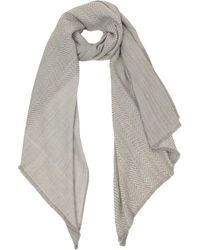 Samaya - Schal Muds - Lyst