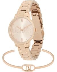 Liu Jo - Uhr Mit Armband Couple Essence Rose - Lyst