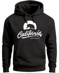 Neverless - Sweatshirt California Bear - Lyst