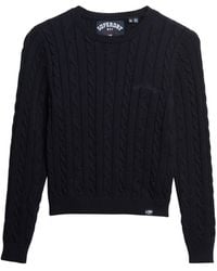 Superdry & Co - Pullover Essentials - Lyst