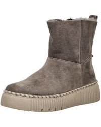 Gabor - Stiefelette Veloursleder Stiefelette - Lyst