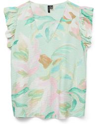 Vero Moda - Bluse 'Vmjosie' - Lyst