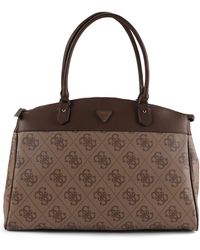 Guess - Schultertasche Berta - Lyst