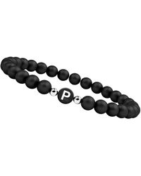 GOOD.designs - Perlenarmband Mit Buchstabe P - Lyst