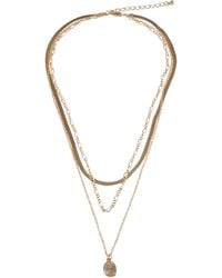 Pieces - Kette Alva - Lyst