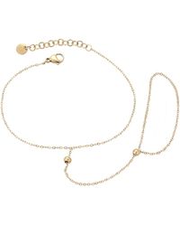 faina - Fußschmuck - Lyst