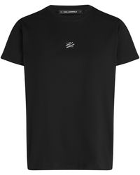 KARL LAGERFELD - T-Shirt - Lyst