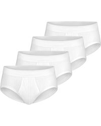 Schiesser - Slip Cotton Essentials Authentic - Lyst