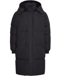 Solid - Steppmantel Sdroy Long - Lyst