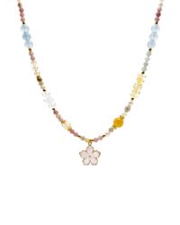 Nemomatheo - Kette Fiore - Lyst