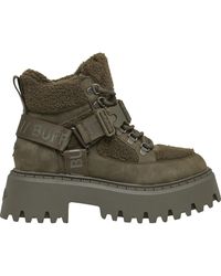 Buffalo - Schnürstiefelette Aspen Com - Lyst