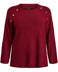 Zizzi - Pullover Cacomfy - Lyst