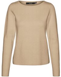 Vero Moda - Pullover Vmgold Needle - Lyst