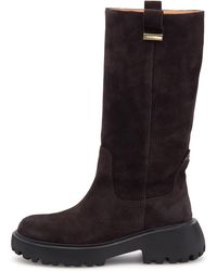 Woden - Stiefel - Lyst
