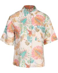 VICCI Germany - Lässige Sommerbluse, Model Trägt Größe 36 - Lyst